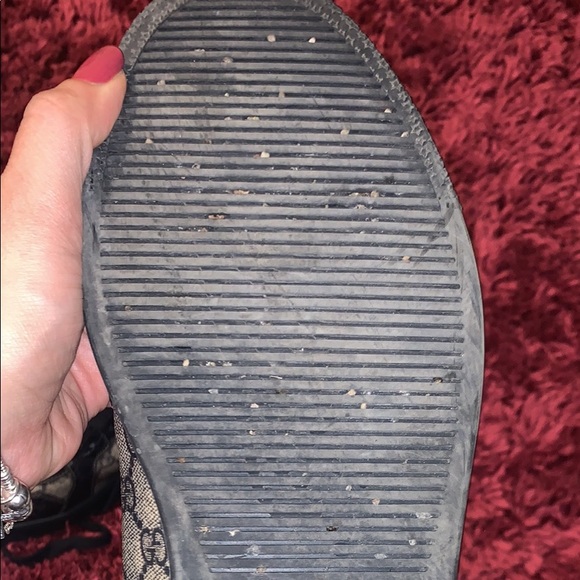 Men’s Gucci high top sneakers - Picture 3 of 5